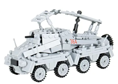 BlueBrixx Panzer 38 • Set 100656 • SetDB • Merlins Briques