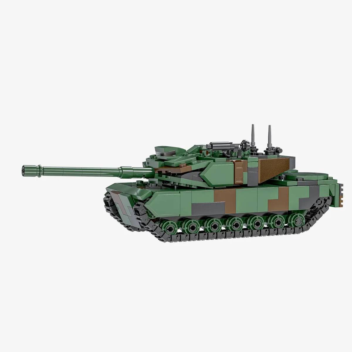 BlueBrixx Leopard 2 A6 • Set 107557 • SetDB