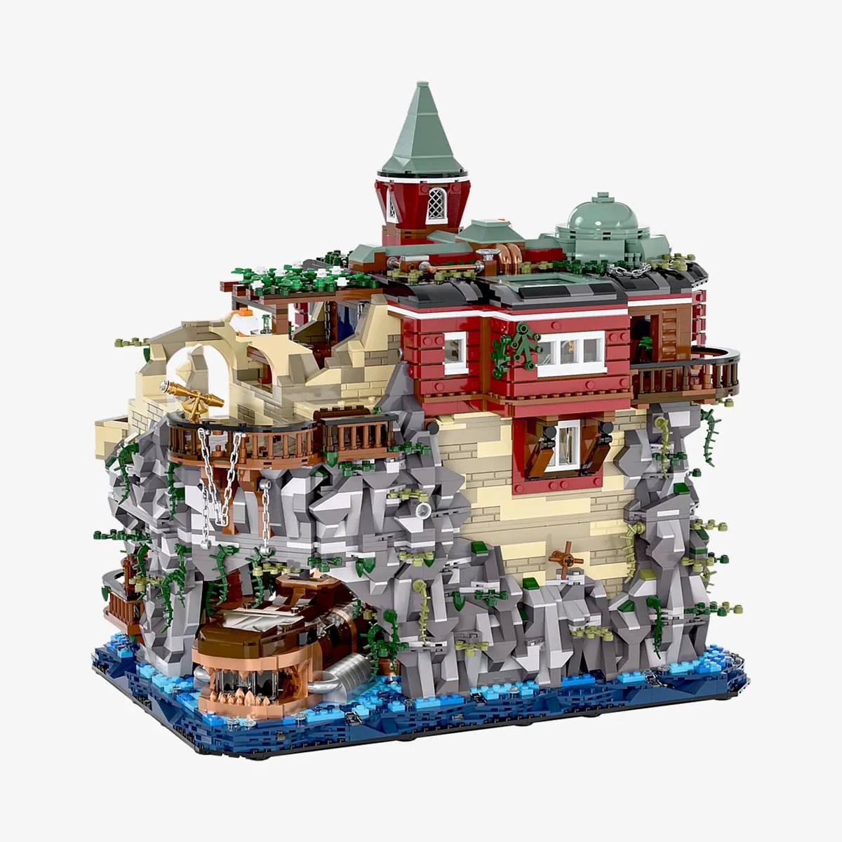 BlueBrixx Astronomers Mansion • Set 107916 • SetDB