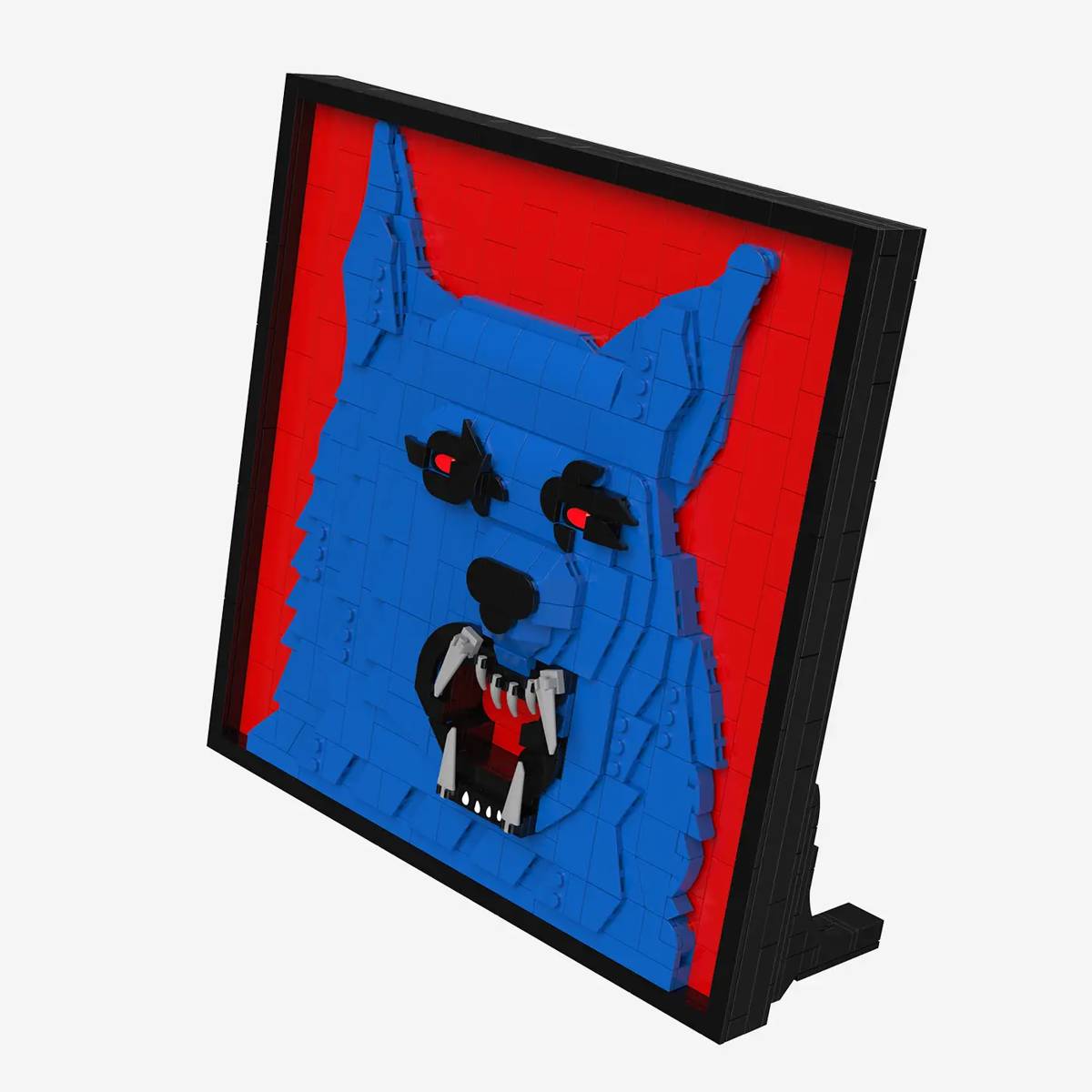 109682 BlueBrixx The Three Investigators 3D Bild Der Karpatenhund