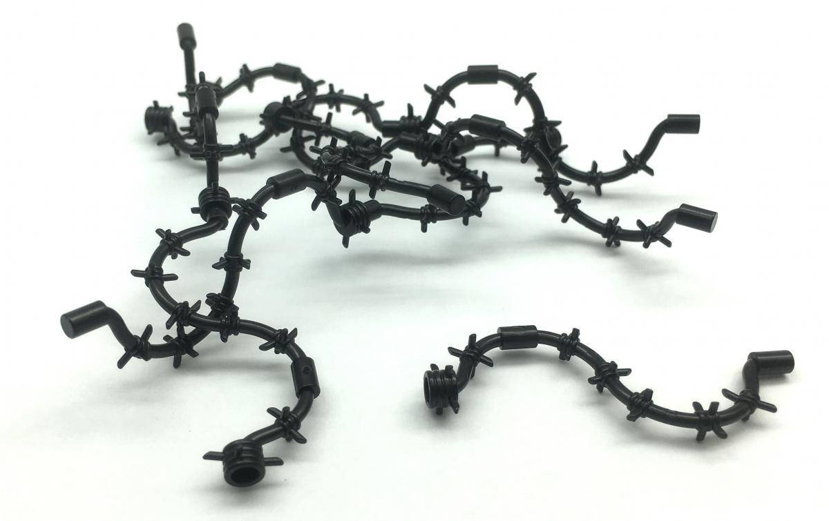BlueBrixx Wire Netting, Black • Set 400040 • SetDB