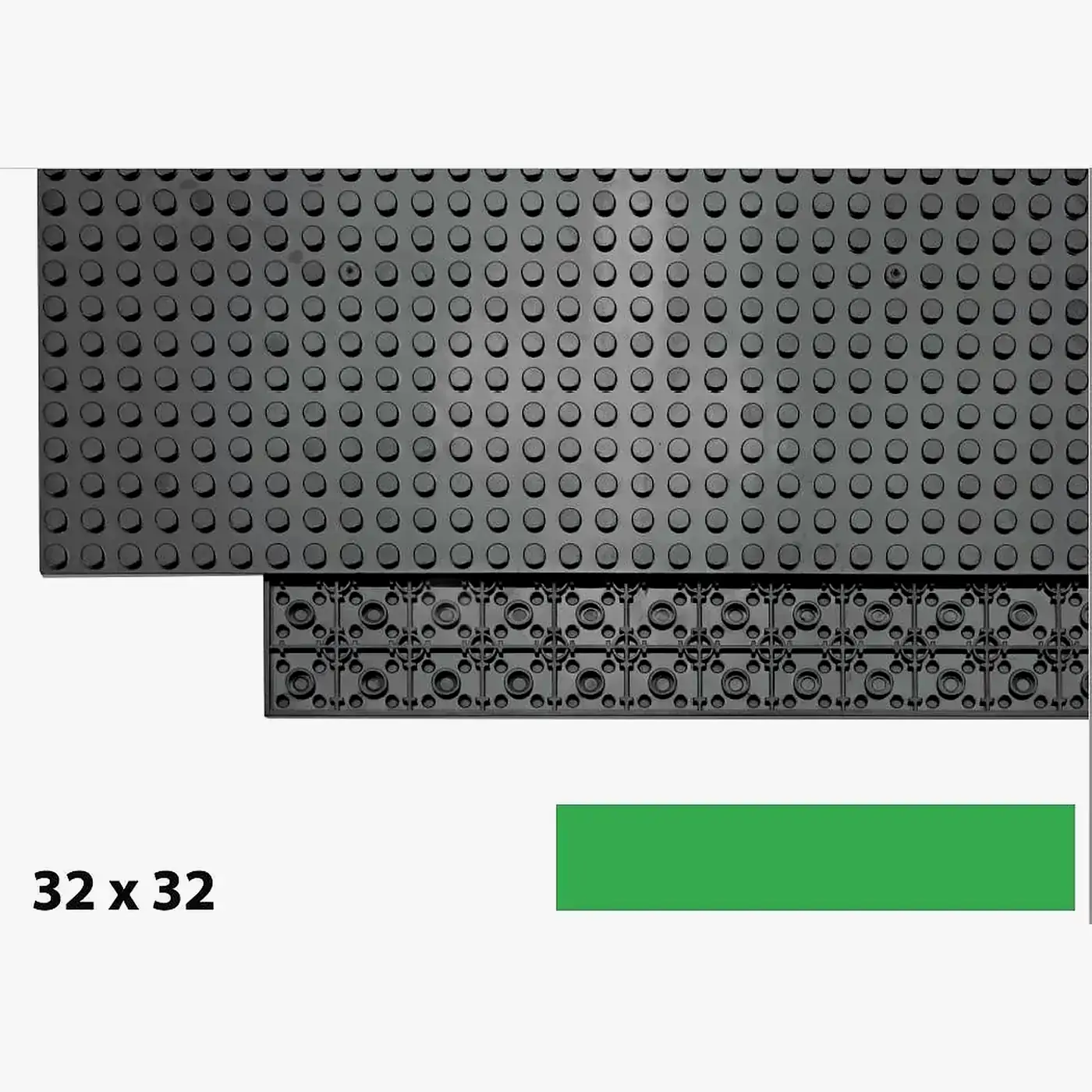 BlueBrixx Brix 32x32 Plate, Green • Set 401261 • SetDB