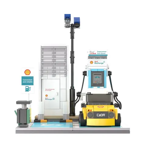 CaDA Mechanical Principle Structure • Set C71001W • SetDB