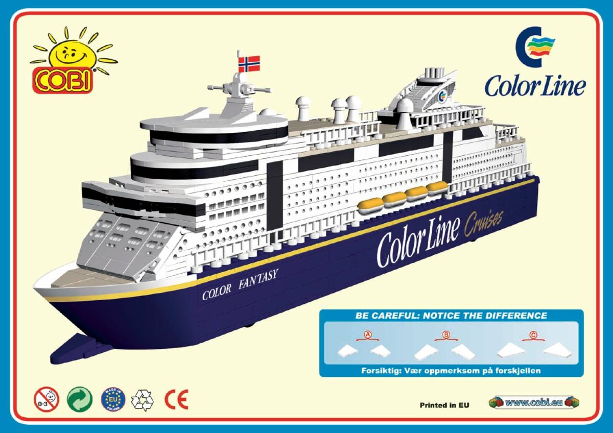 Cobi Color Line Fantasy Magic • Set 01925 • SetDB