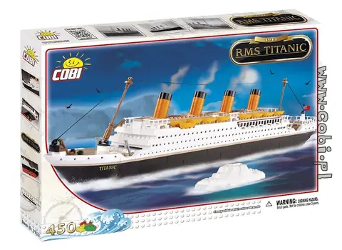 Cobi Historical Collection R.M.S. Titanic • Set 1914A