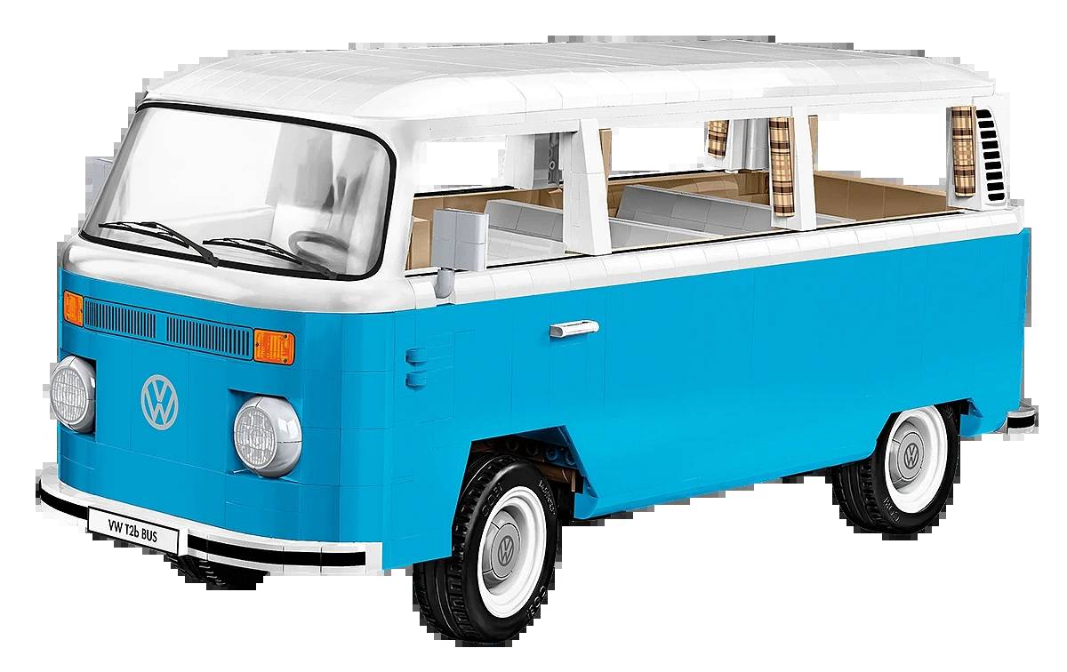 Cobi Volkswagen T2b Bus • Set 24362 • SetDB