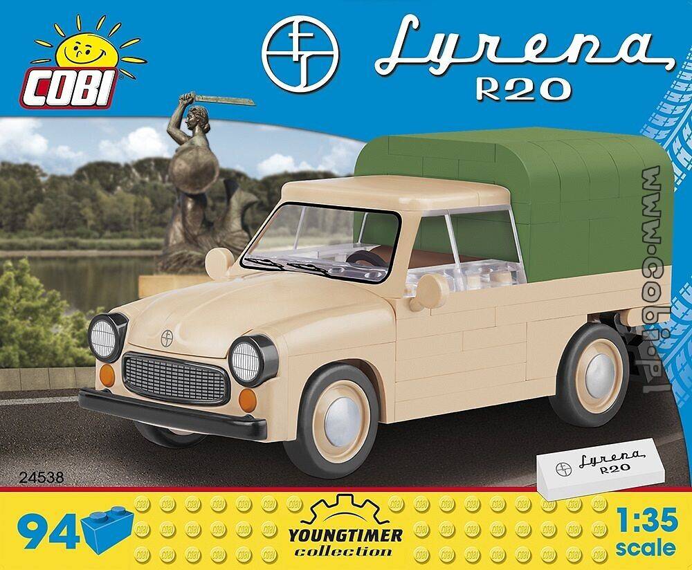 Cobi Syrena R20 • Set 24538 • SetDB • Merlins Briques