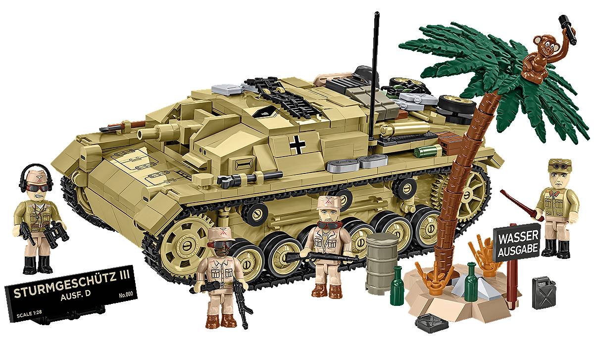 Cobi Sturmgeschütz III Ausf.D Limited Edition • Set 2675