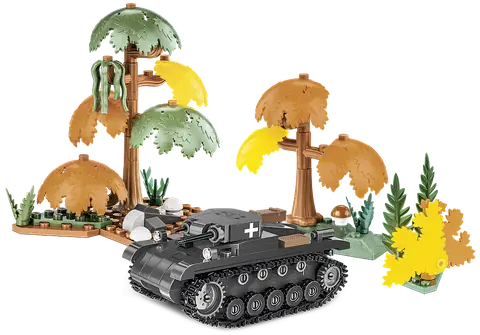 Modèle Réduit à Assembler Lot 2 Chars Militaires COBI - Churchill MK.IV Et Panzer II Ausf. A - échelle 1:48 - Construction Briques Modèle Réduit à Assembler Lot 2 Chars Militaires COBI - Churchill MK.IV Et Panzer II Ausf. A - échelle 1:48 - Construction Briques