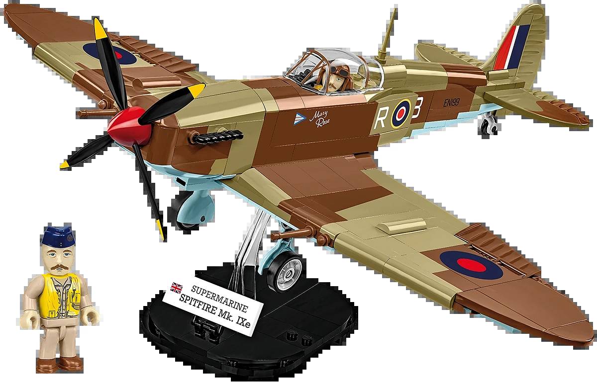 Cobi Supermarine Spitfire Mk.IXe • Set 5764 • SetDB