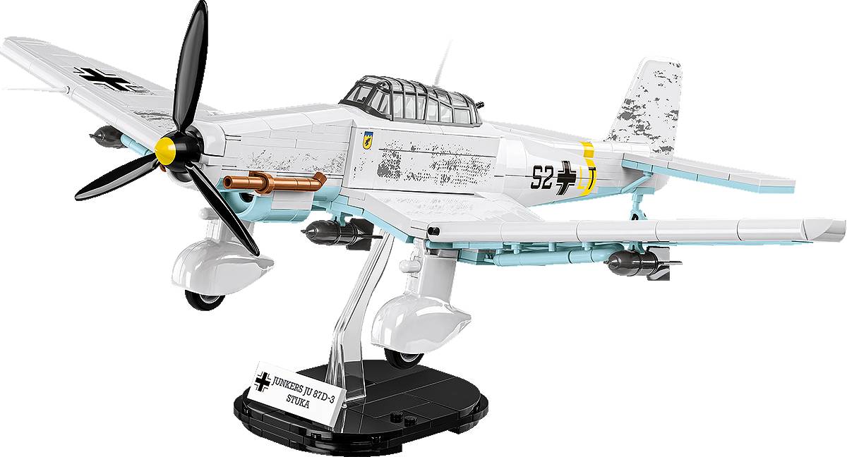Cobi Junkers JU 87G-3 STUKA • Set 5768 • SetDB