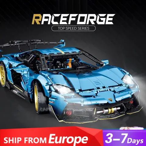 GULY Raceforge White Supercar • Set 10649 • SetDB