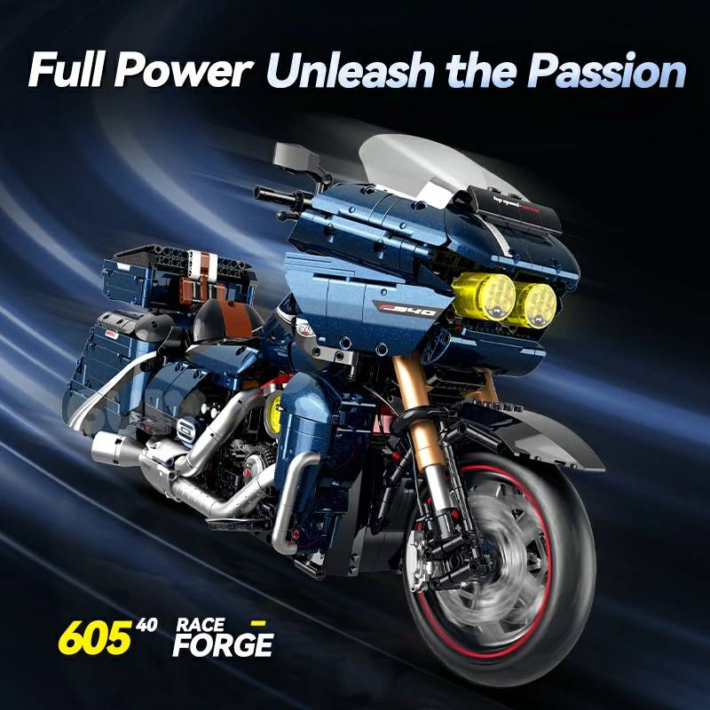 Guly Rothwell GULY Raceforge Motorcycle • Set 60540 • SetDB