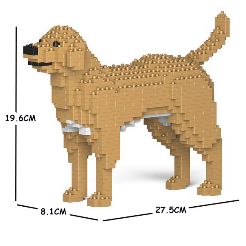 JEKCA Labrador Retriever 01-M04 Standard Size