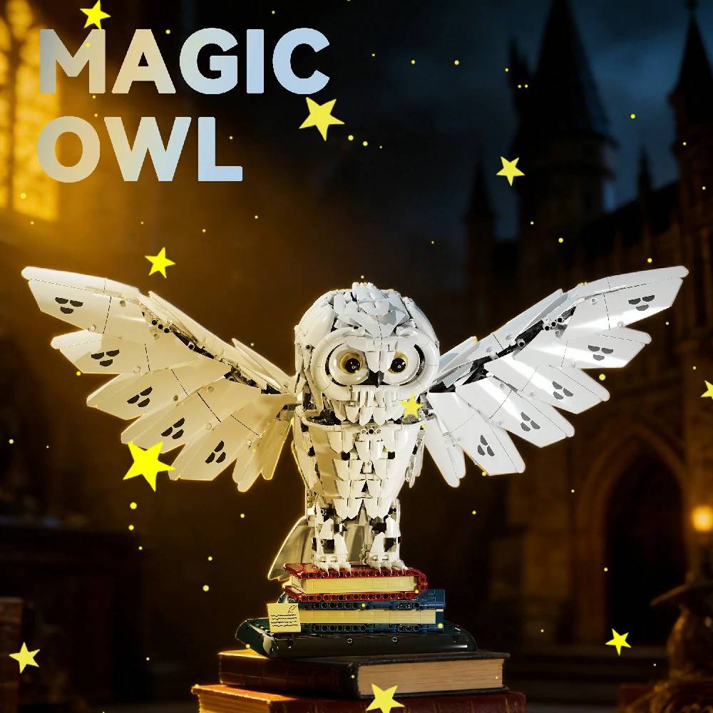 Kbox Magic Owl • Set 10559 • SetDB • Merlins Briques