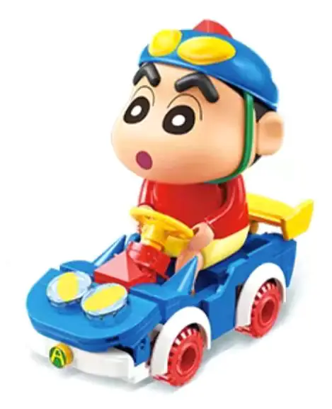 Keeppley Crayon Shin-chan Dynamic Superman Car • Set K20619