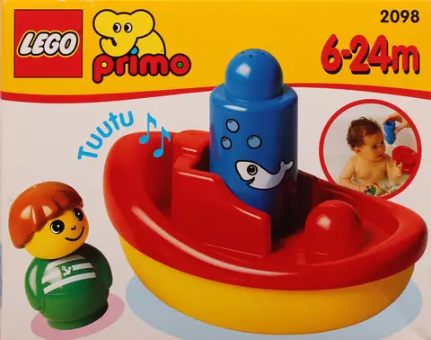 LEGO Primo Caterpillar and Friends • PRIMO BLOCKS • Set 2097