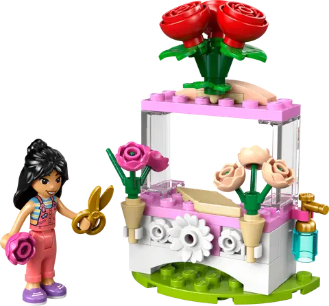 LEGO Friends La fleur de l'amitié • Set 30404 • SetDB