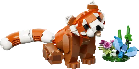 LEGO Creator Les animaux de la forêt le loup gris