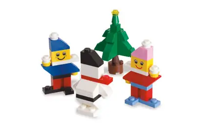 LEGO Holiday Snowman Building Set polybag • Set 40008