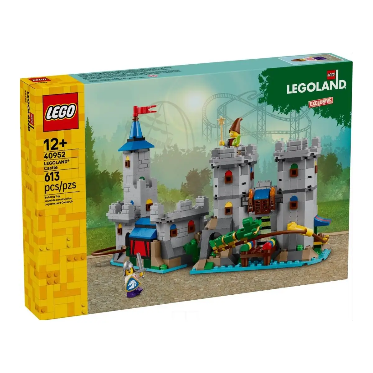 LEGO LEGOLAND Castle • Set 40952 • SetDB • Merlins Briques