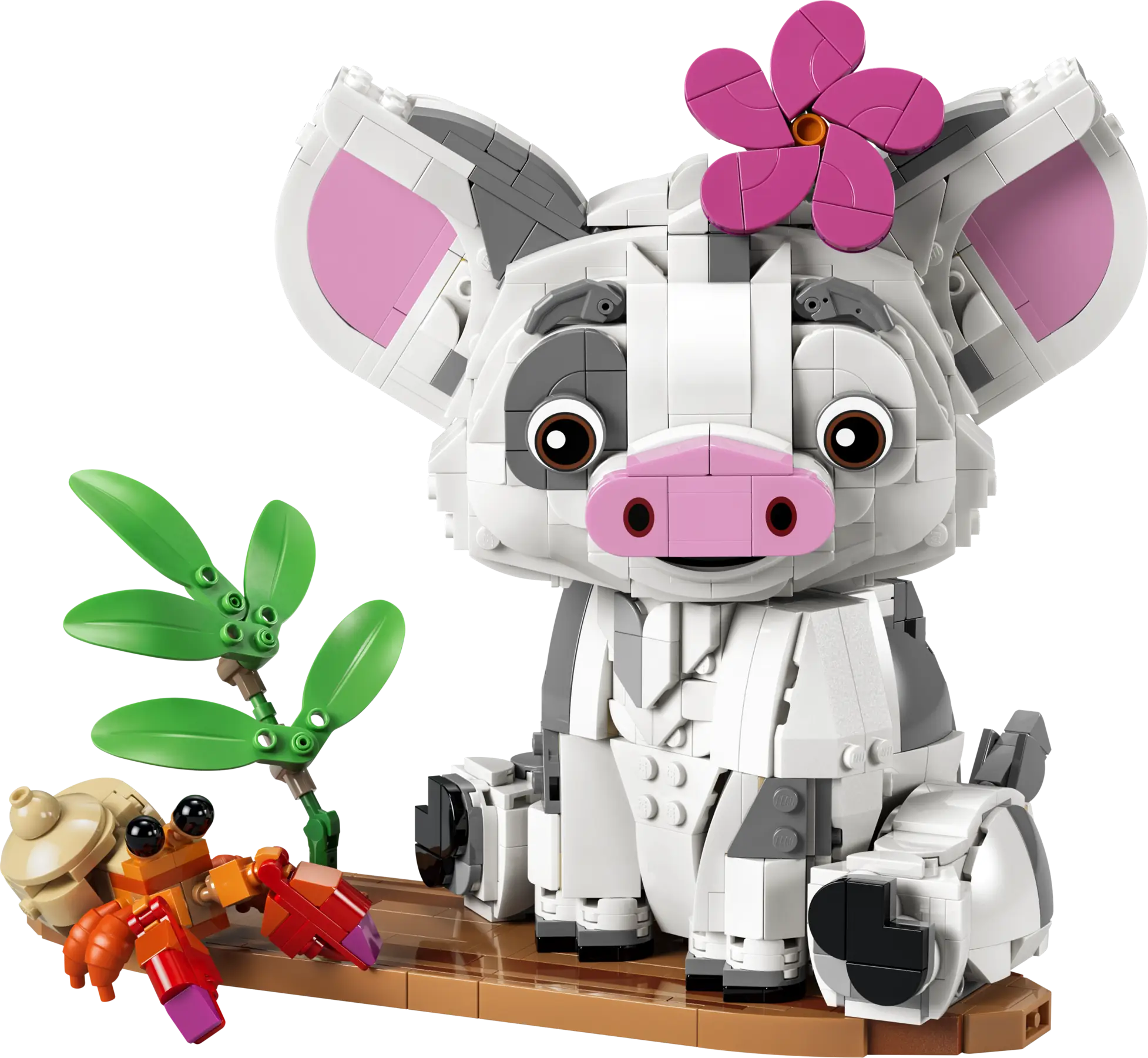 LEGO Disney Pua • Set 43292 • SetDB • Merlins Briques