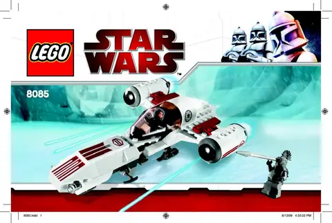 LEGO Star Wars Clone ARF Trooper Razor / Stak 91st Mobile ...