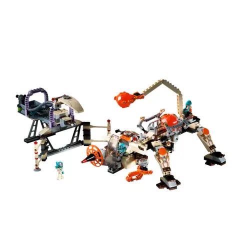LEGO Space Life on Mars LoM Martian, Pollux • Minifig lom010