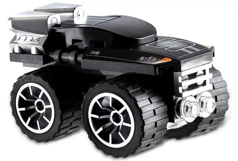 LEGO Racers Big Wheels Pack, Dirt Crusher • Set 4286024