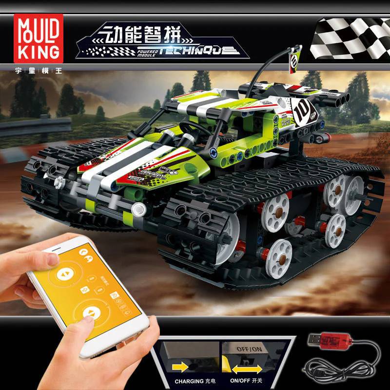 Mould King Tracked Racer • Set 13023 • SetDB