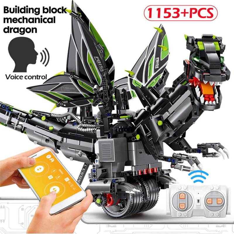 Mould King The RC balance Dragon • Set 13029 • SetDB