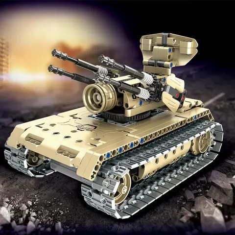 Qihui 2-in-1 Panzer 2.4GHz QH • Set 8011 • SetDB