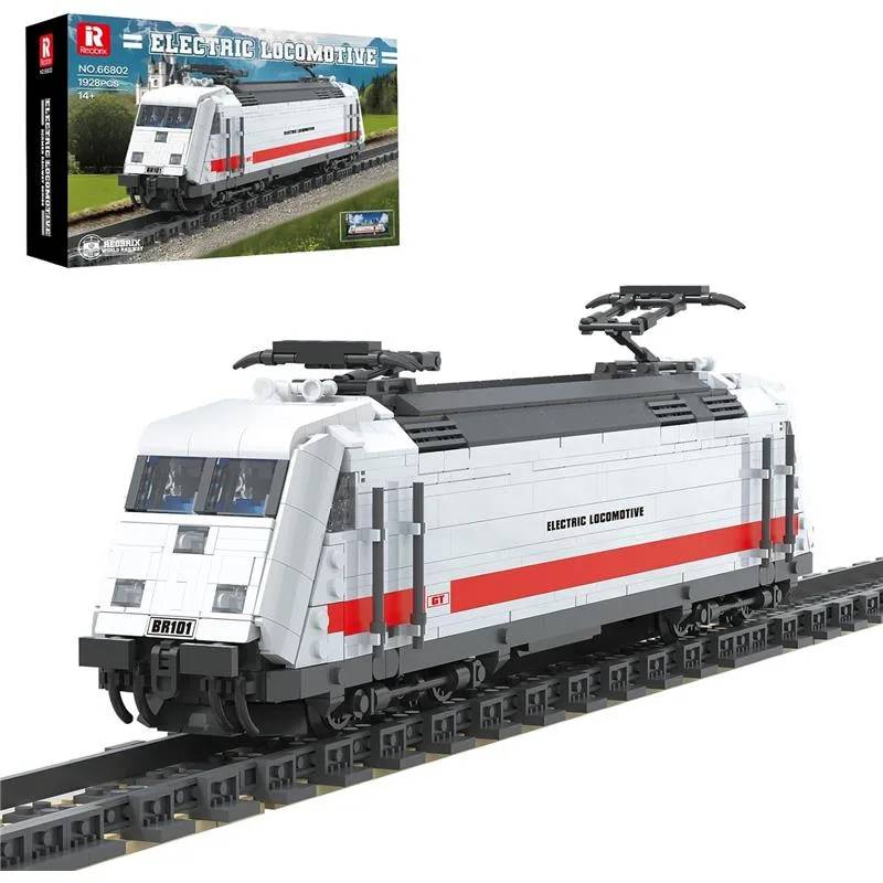 Reobrix BR101 Electric Locomotive • Set 66802 • SetDB