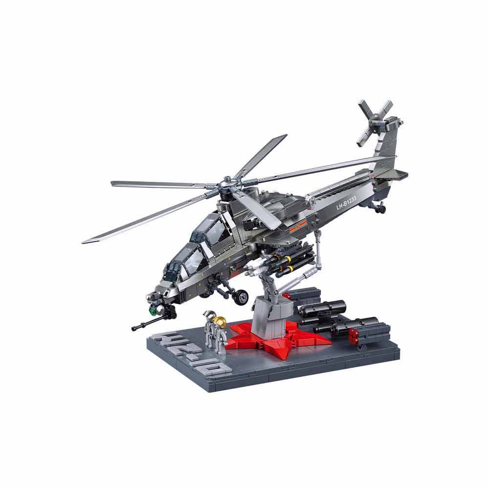 Sluban W10-S Helicopter • Set M38-B1233 • SetDB