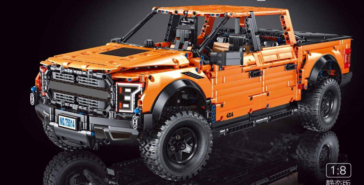 TaiGaoLe Raptor Car • Set T5014 • SetDB • Merlins Briques