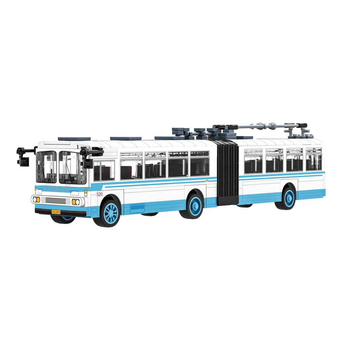 Wange Trolleybus • Set 4975 • SetDB • Merlins Briques