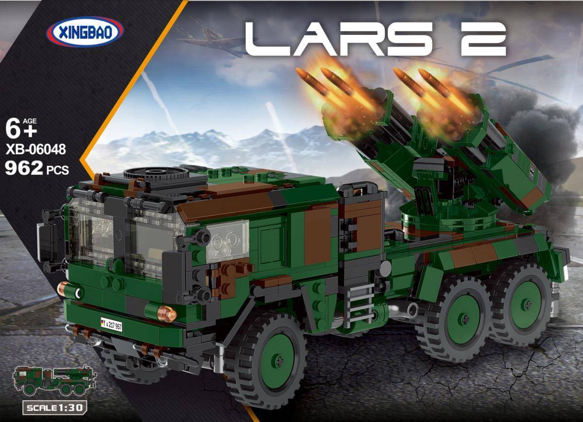 Xingbao Germany Lars 2 • Set XB-06048 • SetDB
