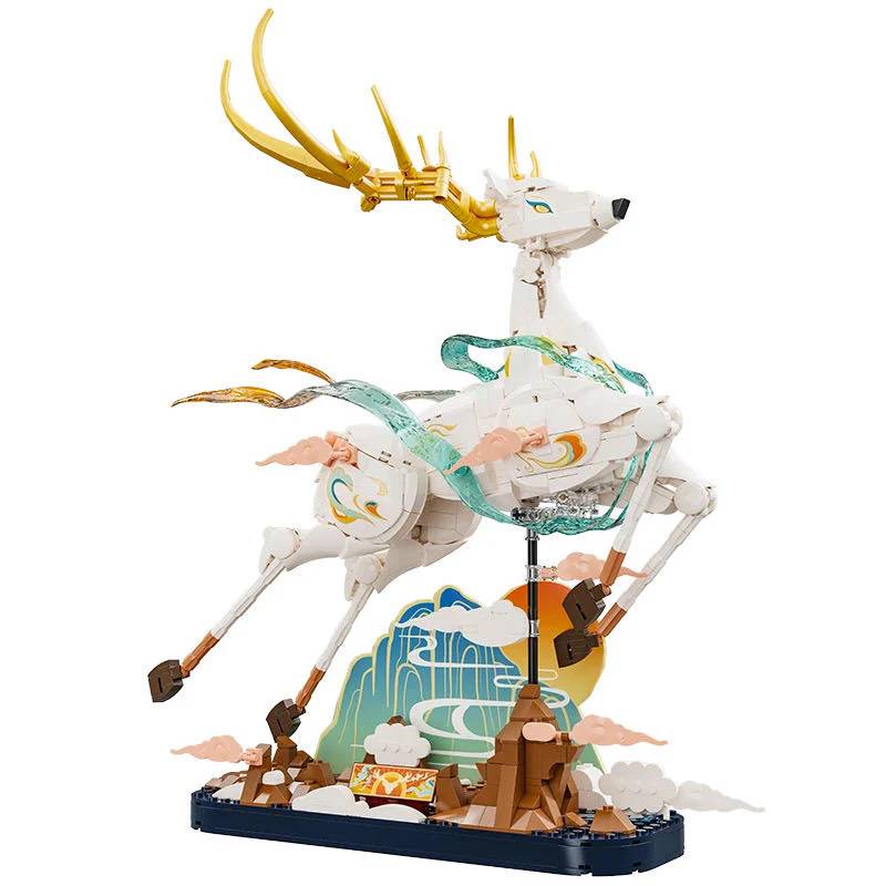 Zoin Zoin Nine-Colored Deer • Set GK301 • SetDB • Merlins Briques