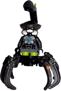 Scutter Minifigure LEGO CHIMA Scutter • Minifig loc064 • SetDB