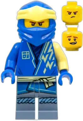 LEGO NINJAGO Jay Core • Minifig njo0786 • SetDB