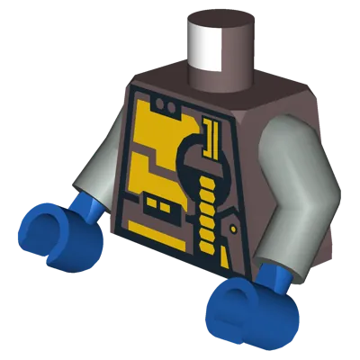Sp049 LEGO Space Unitron Chief • Minifig sp049 • SetDB