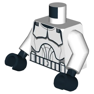 LEGO Star Wars Clone ARF Trooper Razor / Stak 91st Mobile ...
